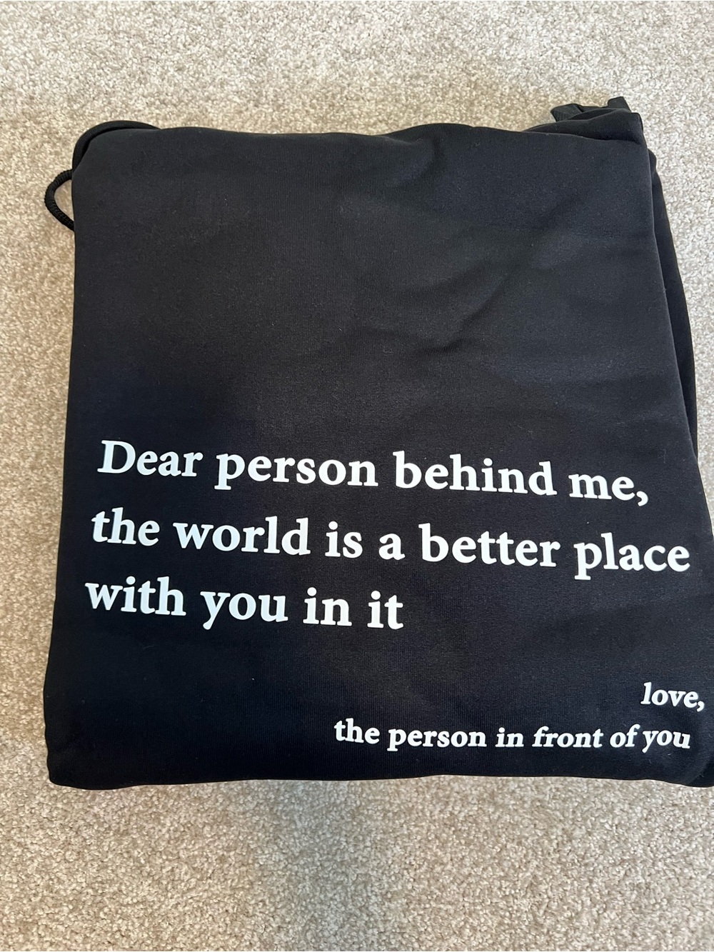Live2Live Dear Person Behind Me Hoodie